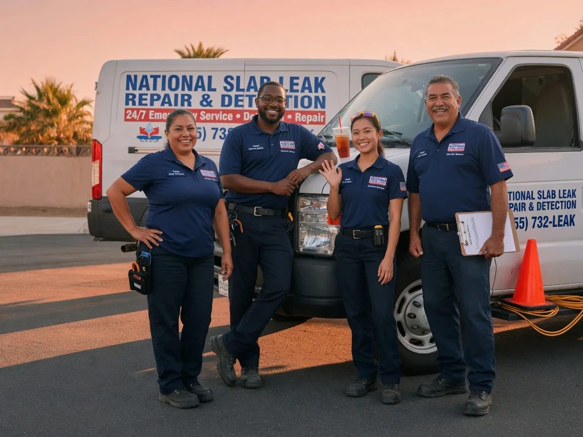 Slab Leak Detection company in Center Point, LA