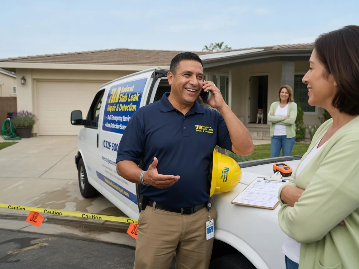 Slab Leak Detection Center Point, LA FAQs