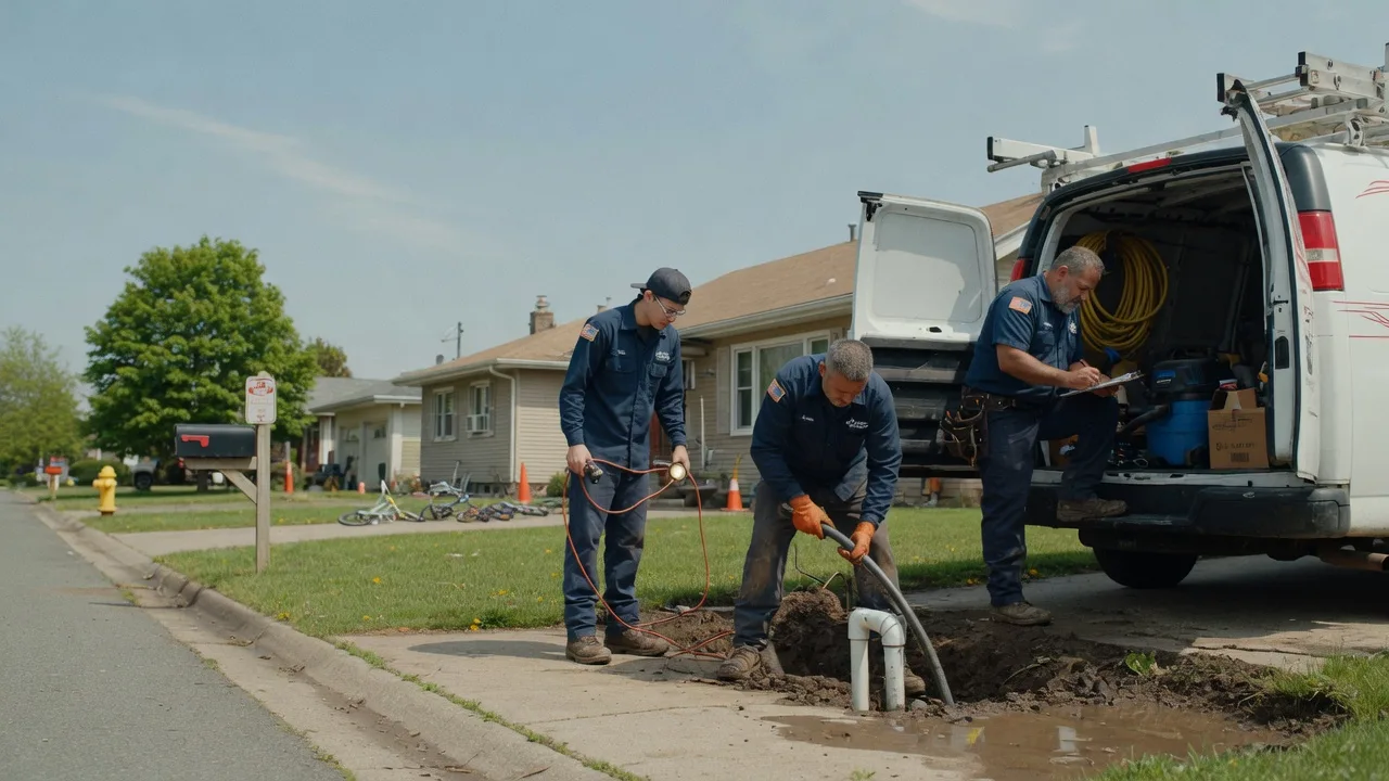 Slab Leak Detection in Center Point, LA near me